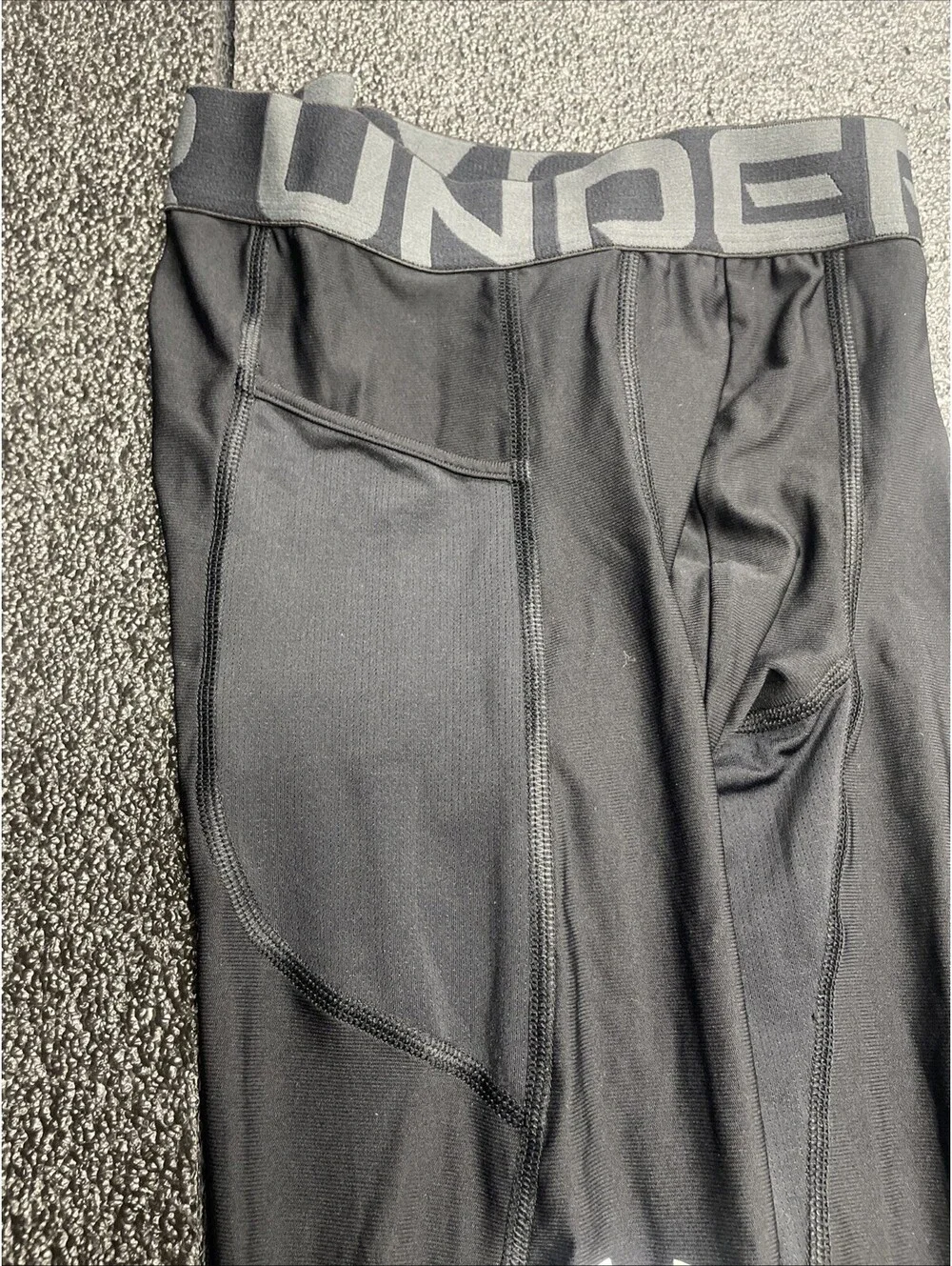 Under Armour only ever
